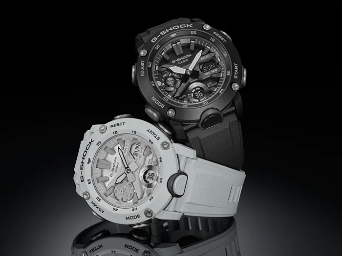 Montre GA-2000S noir - G-Shock-T.A DEFENSE