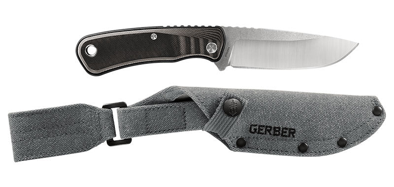 Couteau lame fixe Downwind - Gerber-T.A DEFENSE