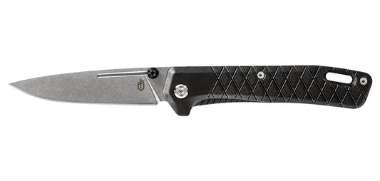 Couteau pliant Zilch noir - Gerber-T.A DEFENSE