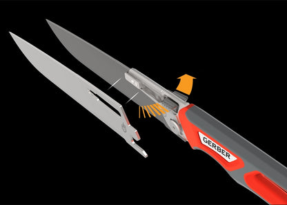 Couteau fixes à 3 lames Randy Newberg EBS - Gerber-T.A DEFENSE