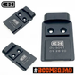 Plaquette adaptatrice Glock C+H Precision V4 MOS GLOCK Holosun 509T-T.A DEFENSE