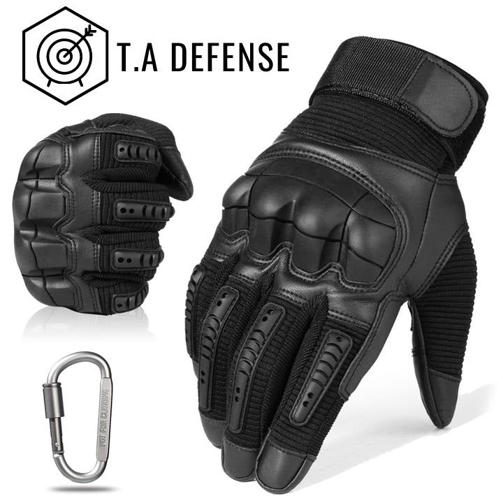 Gants coqués rigide T.A DEFENSE Armor-T.A DEFENSE