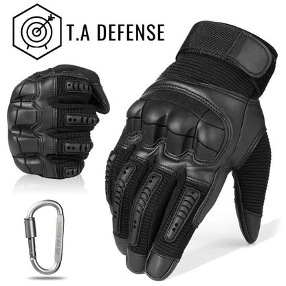 Gants coqués rigide T.A DEFENSE Armor-T.A DEFENSE