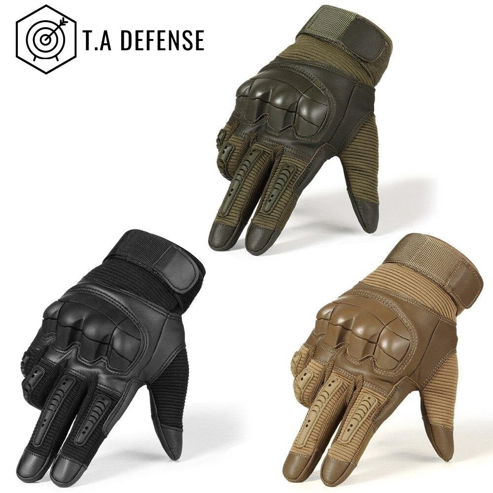 Gants coqués rigide T.A DEFENSE Armor-T.A DEFENSE