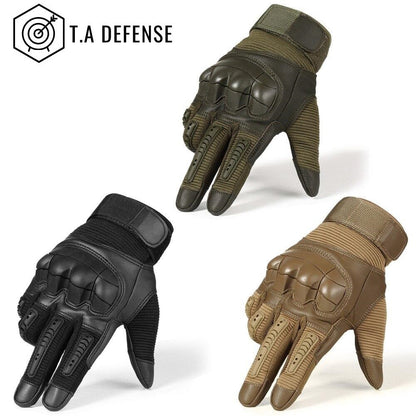 Gants coqués rigide T.A DEFENSE Armor-T.A DEFENSE