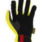 Gants FastFit Noir et jaune - Mechanix-T.A DEFENSE