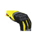 Gants FastFit Noir et jaune - Mechanix-T.A DEFENSE