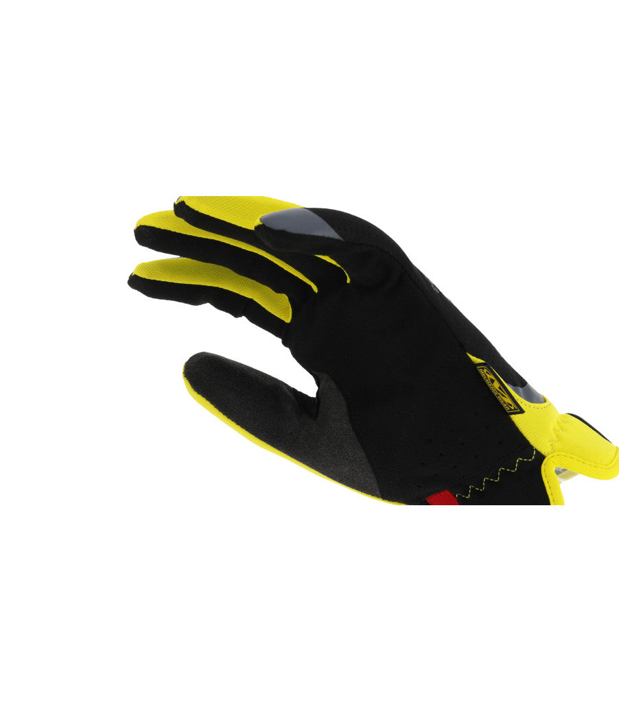 Gants FastFit Noir et jaune - Mechanix-T.A DEFENSE