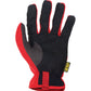 Gants Mechanix FastFit Noir et Rouge - Mechanix-T.A DEFENSE