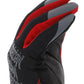 Gants Mechanix FastFit Noir et Rouge - Mechanix-T.A DEFENSE