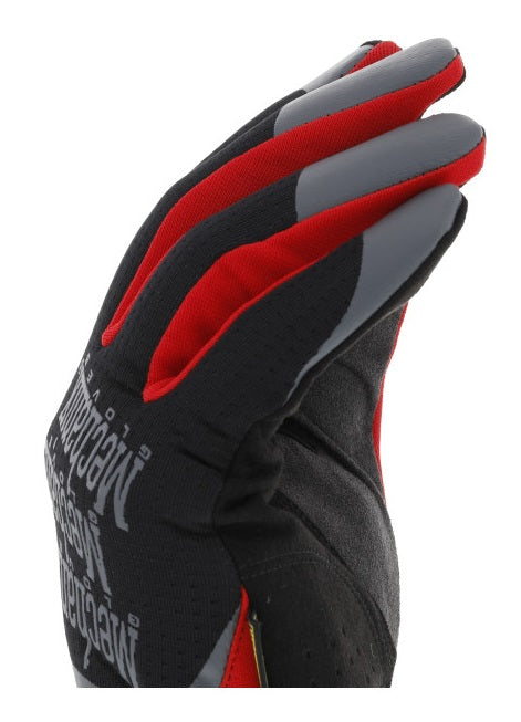 Gants Mechanix FastFit Noir et Rouge - Mechanix-T.A DEFENSE
