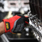 Gants Mechanix FastFit Noir et Rouge - Mechanix-T.A DEFENSE