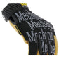 Gants The Original Material4X Noir et Marron - Mechanix-T.A DEFENSE
