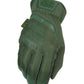 Gants FastFit vert Olive Drab - Mechanix-T.A DEFENSE