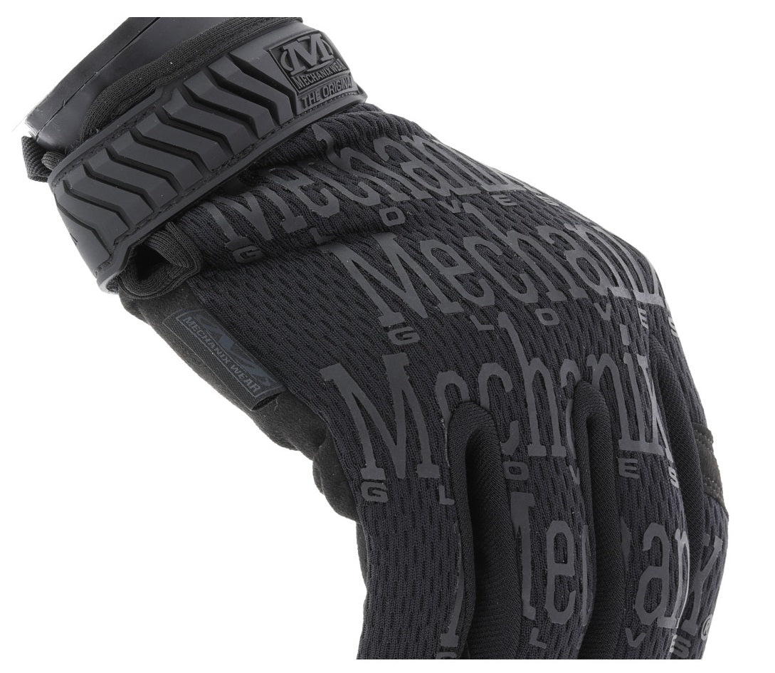 Gants The Original Covert noirs renforcés - Mechanix-T.A DEFENSE