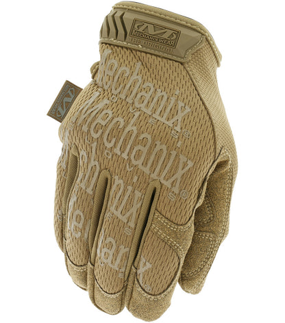 Gants Original Coyote renforcés - Mechanix-T.A DEFENSE