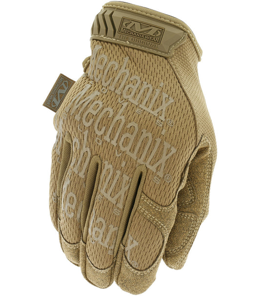 Gants Original Coyote renforcés - Mechanix-T.A DEFENSE