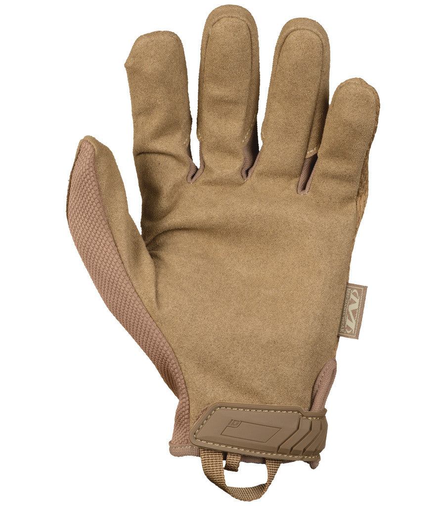Gants Original Coyote renforcés - Mechanix-T.A DEFENSE