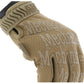 Gants Original Coyote renforcés - Mechanix-T.A DEFENSE