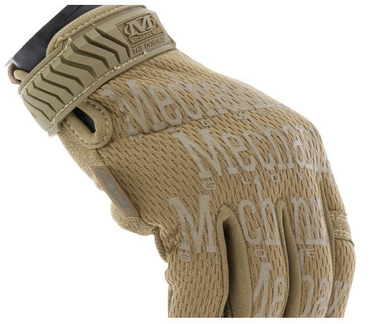 Gants Original Coyote renforcés - Mechanix-T.A DEFENSE
