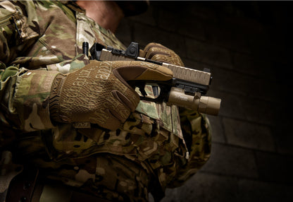 Gants Original Coyote renforcés - Mechanix-T.A DEFENSE