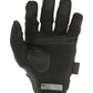 Gants M-Pact 3 covert noirs renforcés - Mechanix-T.A DEFENSE