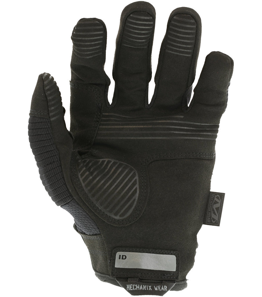 Gants M-Pact 3 covert noirs renforcés - Mechanix-T.A DEFENSE
