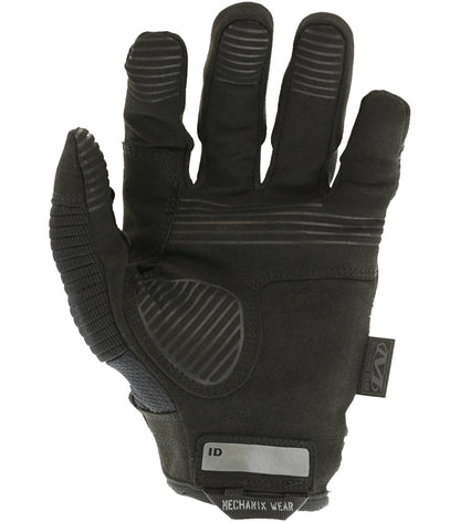 Gants M-Pact 3 covert noirs renforcés - Mechanix-T.A DEFENSE