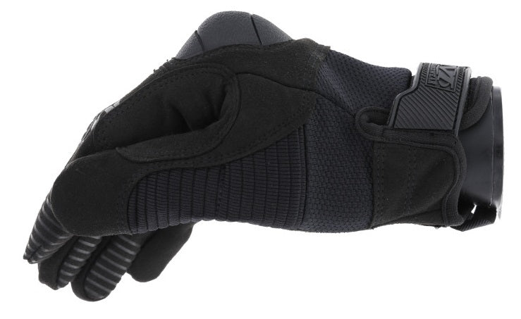 Gants M-Pact 3 covert noirs renforcés - Mechanix-T.A DEFENSE