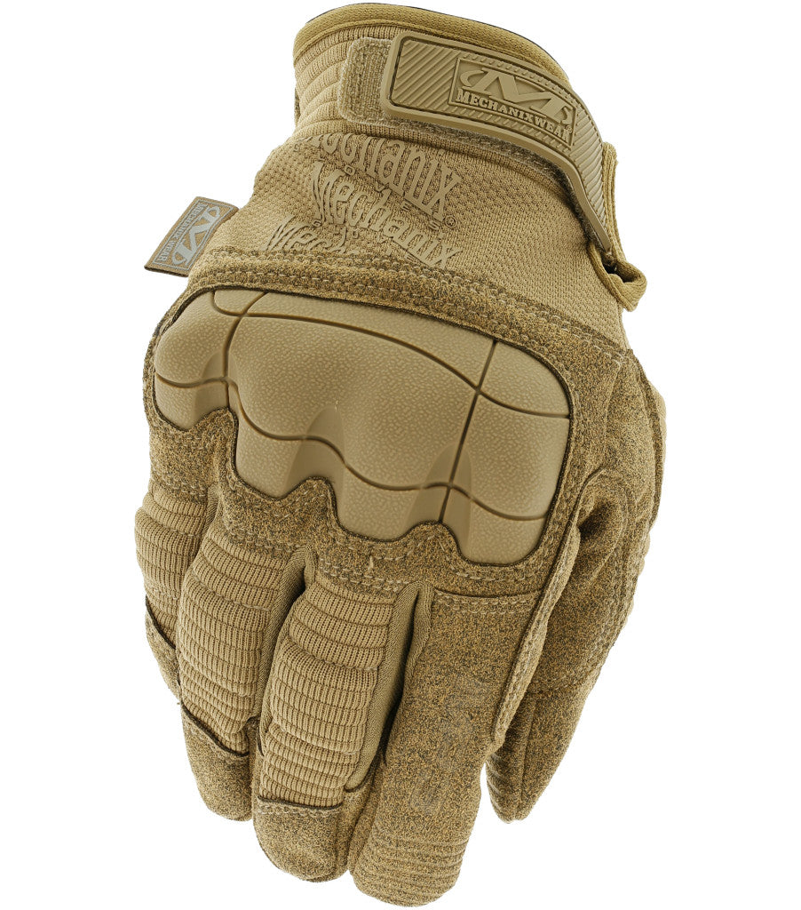 Gants M-Pact 3 Coyote renforcés - Mechanix-T.A DEFENSE