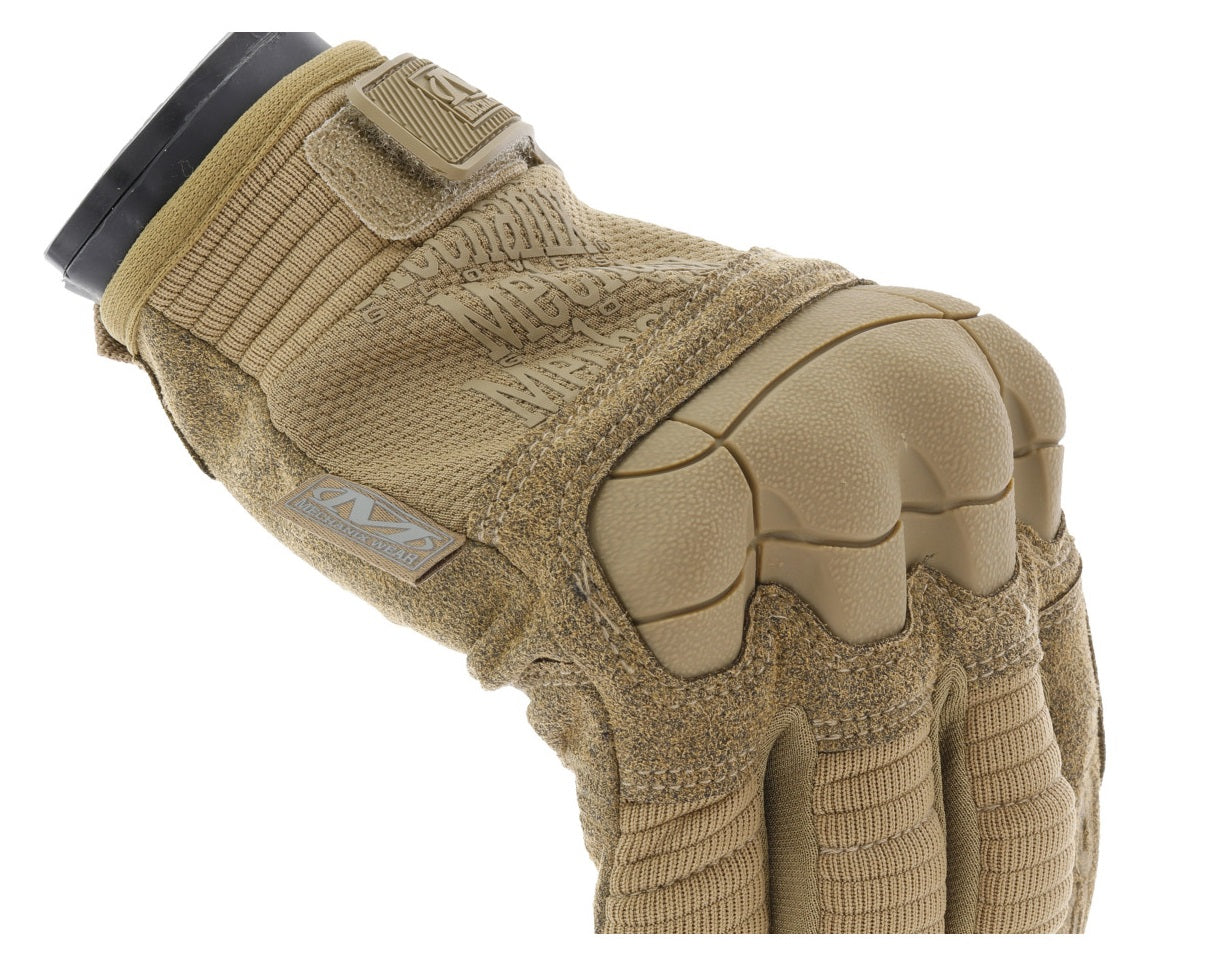 Gants M-Pact 3 Coyote renforcés - Mechanix-T.A DEFENSE