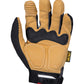 Gants M-Pact Material 4X noir et marrons - Mechanix-T.A DEFENSE