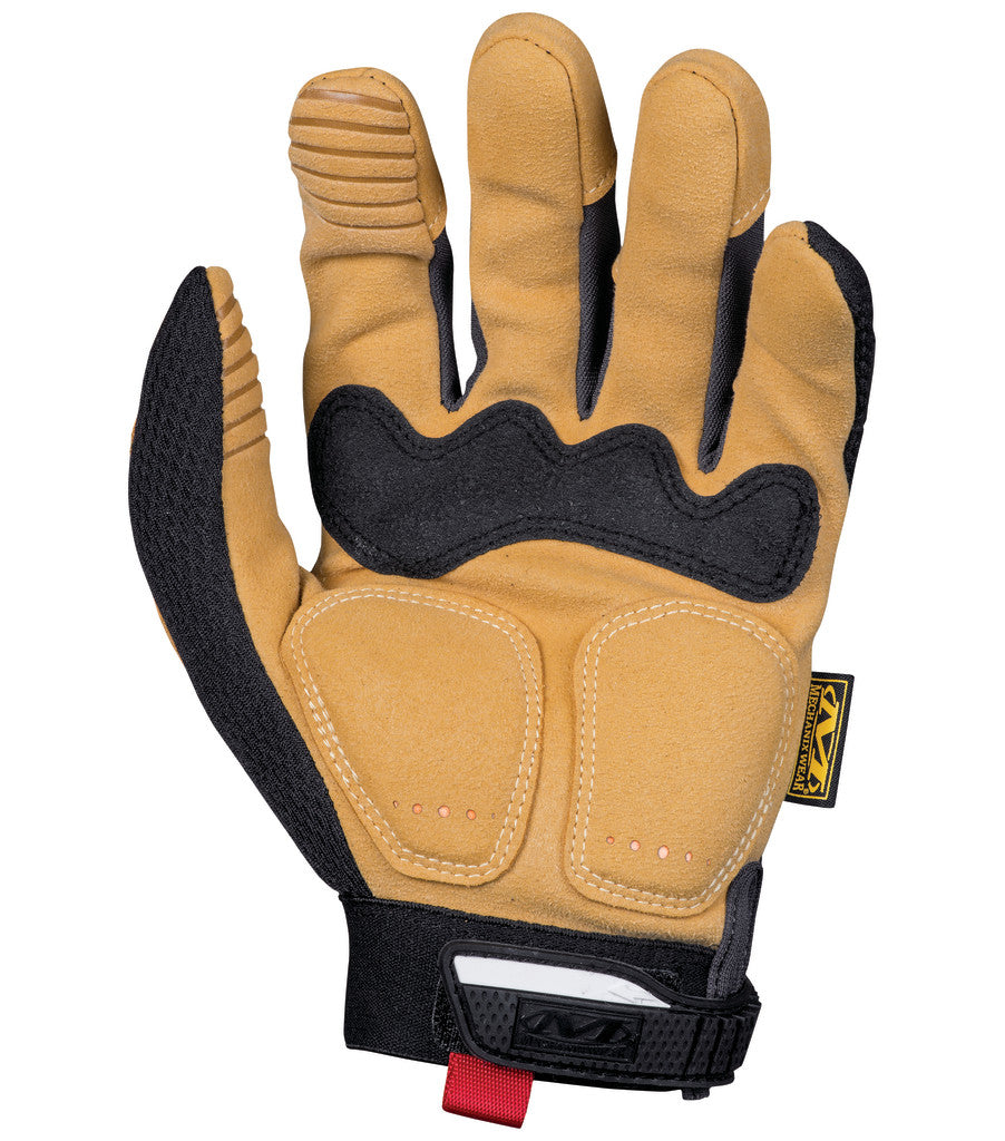 Gants M-Pact Material 4X noir et marrons - Mechanix-T.A DEFENSE