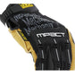 Gants M-Pact Material 4X noir et marrons - Mechanix-T.A DEFENSE