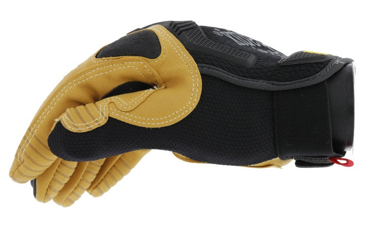 Gants M-Pact Material 4X noir et marrons - Mechanix-T.A DEFENSE