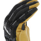 Gants M-Pact Material 4X noir et marrons - Mechanix-T.A DEFENSE