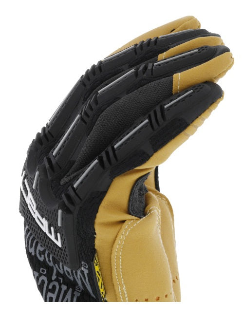 Gants M-Pact Material 4X noir et marrons - Mechanix-T.A DEFENSE