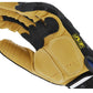Gants M-Pact Material 4X noir et marrons - Mechanix-T.A DEFENSE
