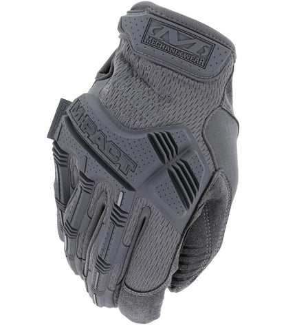 Gants M-Pact renforcés Wolf Grey - Mechanix-T.A DEFENSE