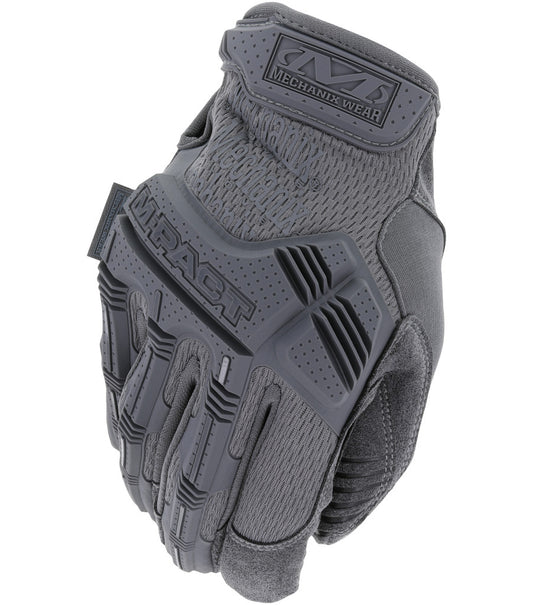 Gants M-Pact renforcés Wolf Grey - Mechanix-T.A DEFENSE