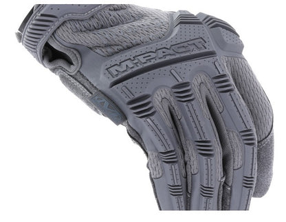 Gants M-Pact renforcés Wolf Grey - Mechanix-T.A DEFENSE