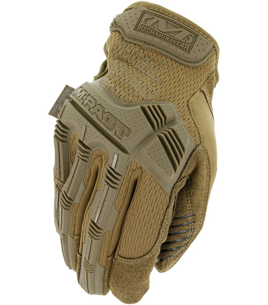 Gants M-Pact coyote renforcés - Mechanix-T.A DEFENSE
