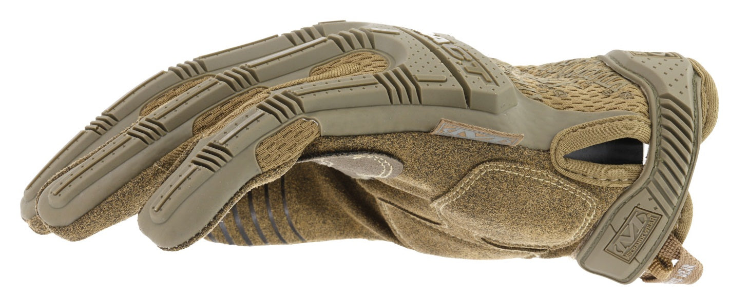 Gants M-Pact coyote renforcés - Mechanix-T.A DEFENSE