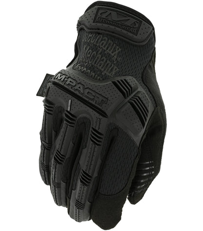 Gants M-Pact covert noirs renforcés - Mechanix-T.A DEFENSE