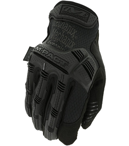 Gants M-Pact covert noirs renforcés - Mechanix-T.A DEFENSE