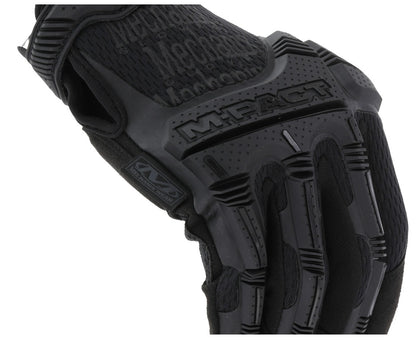 Gants M-Pact covert noirs renforcés - Mechanix-T.A DEFENSE