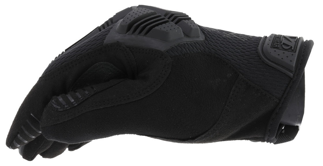Gants M-Pact covert noirs renforcés - Mechanix-T.A DEFENSE