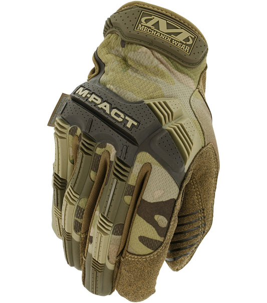 Gants M-Pact Multicam renforcés - Mechanix-T.A DEFENSE