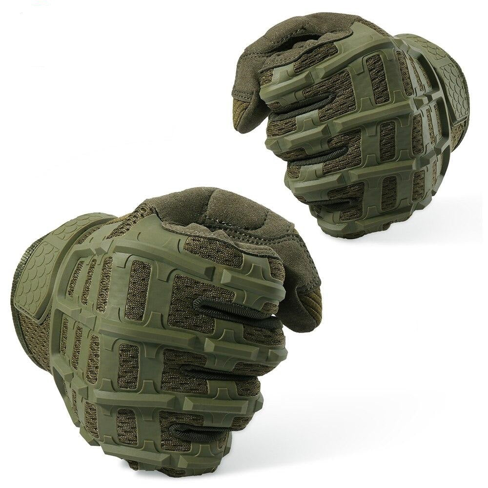 Dulmitaines coordonnantes pour écran tactile, gants militaires