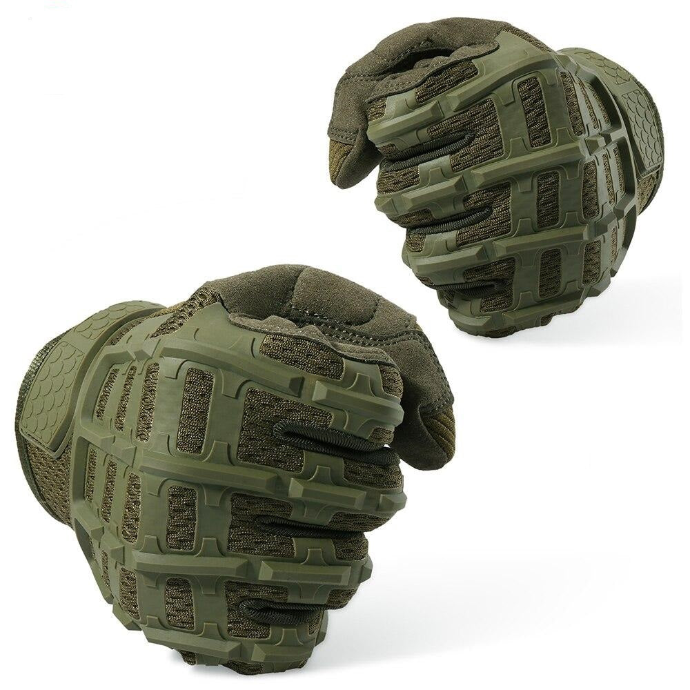 Gants tactiques, Action, coyote tan (foncé) militaire - Achat vente pas  cher Surplus militaire